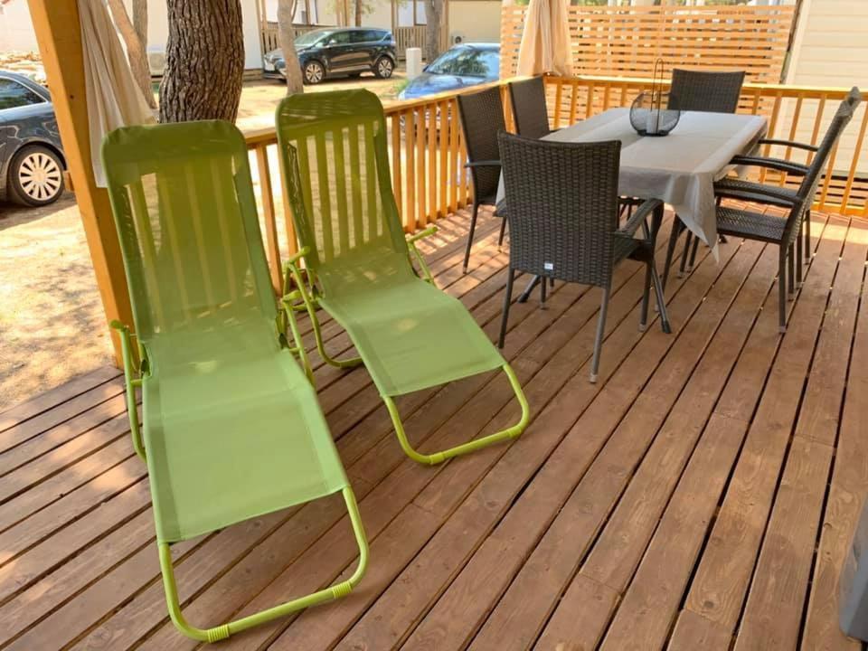 Coral Mobile Home Privlaka  Ngoại thất bức ảnh